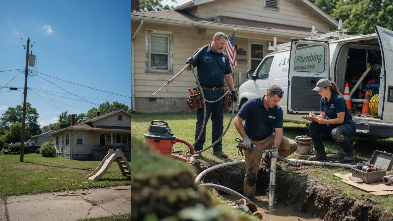 Drain Cleaning in Webster, IN near me